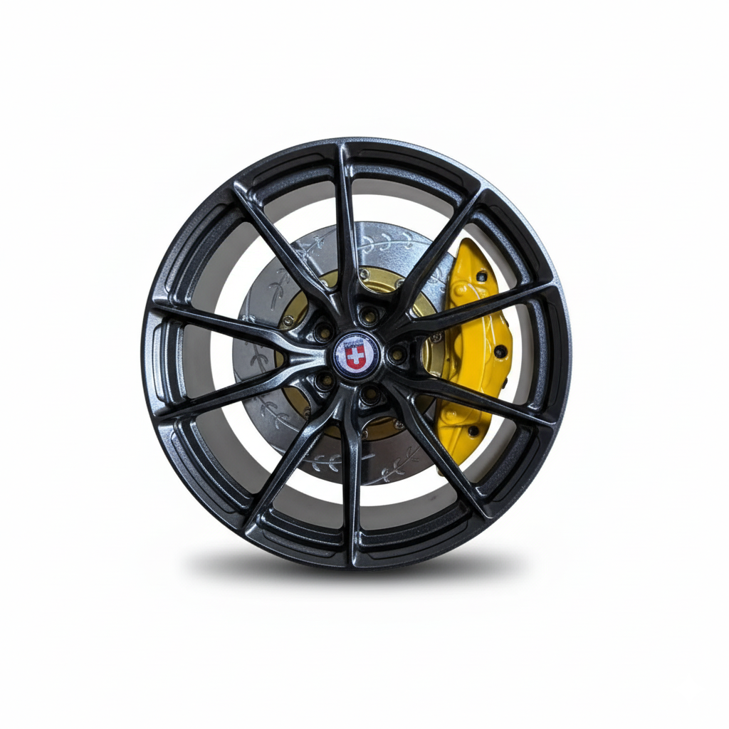 Miniature Wheel Air Freshener HRE