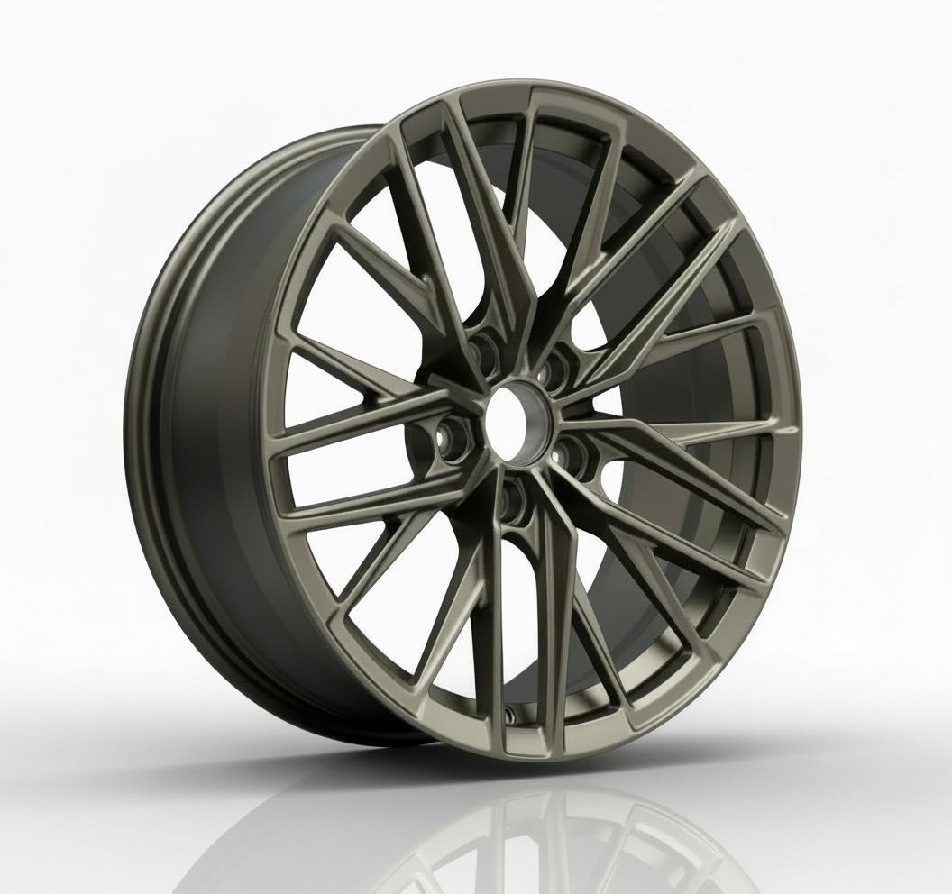 Forged Cadillac CT5V Blackwing Wheels Gun metal Gray Varients