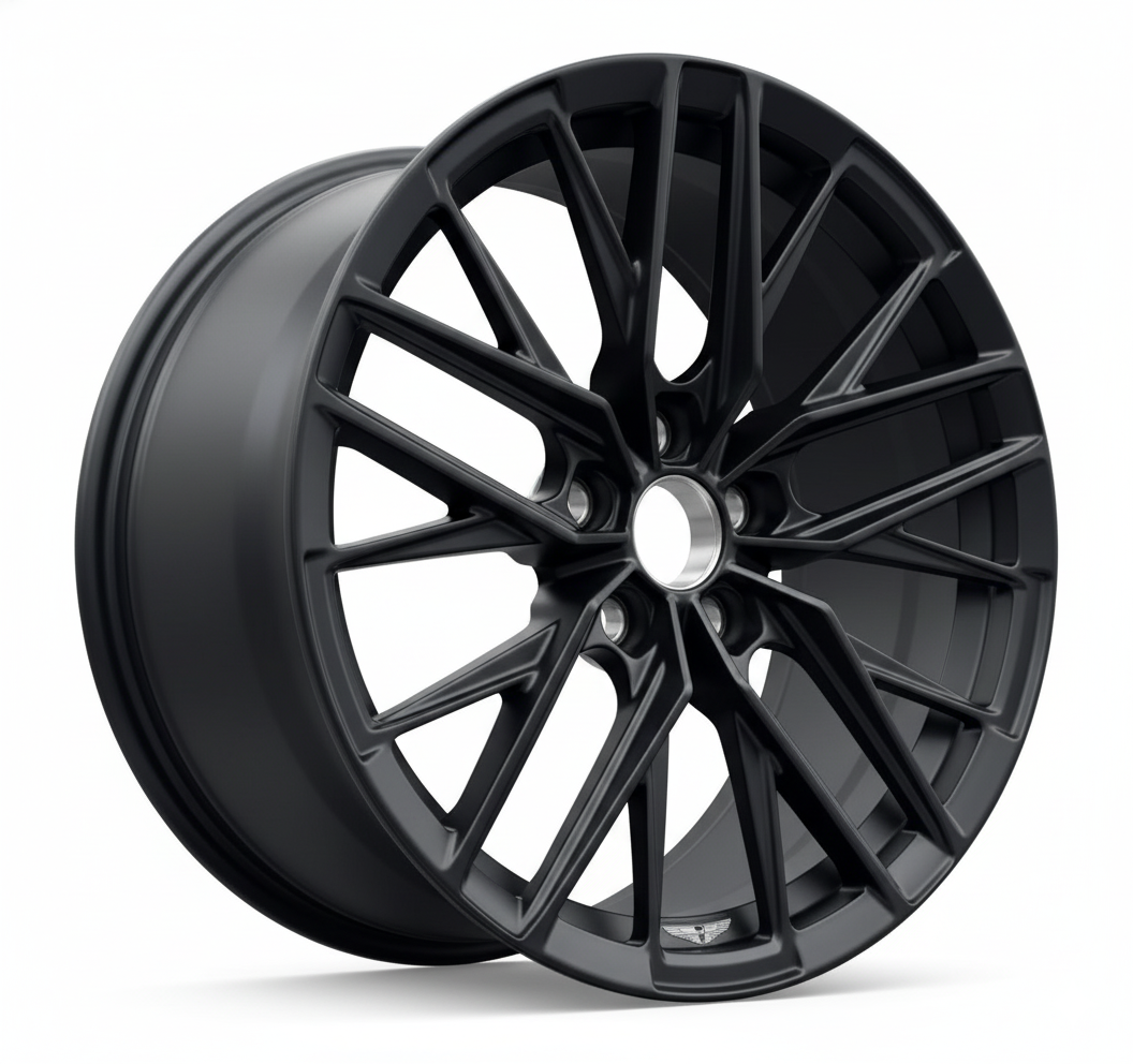 Forged Cadillac CT5V Blackwing Wheels Black Varients