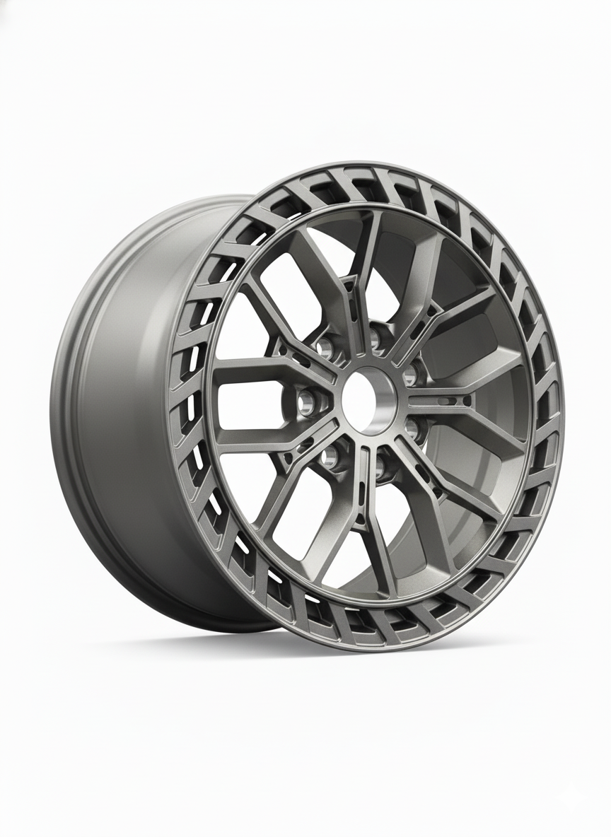 Custom Forged Vossen UVX inspired Offroading wheels