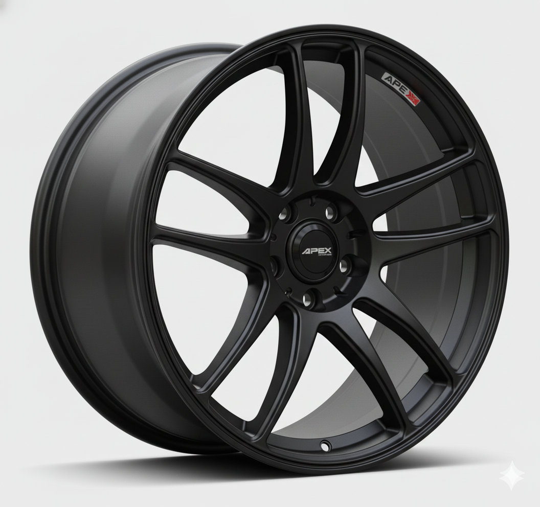 505 Work CR emotion Kiwami Styled flowform rims