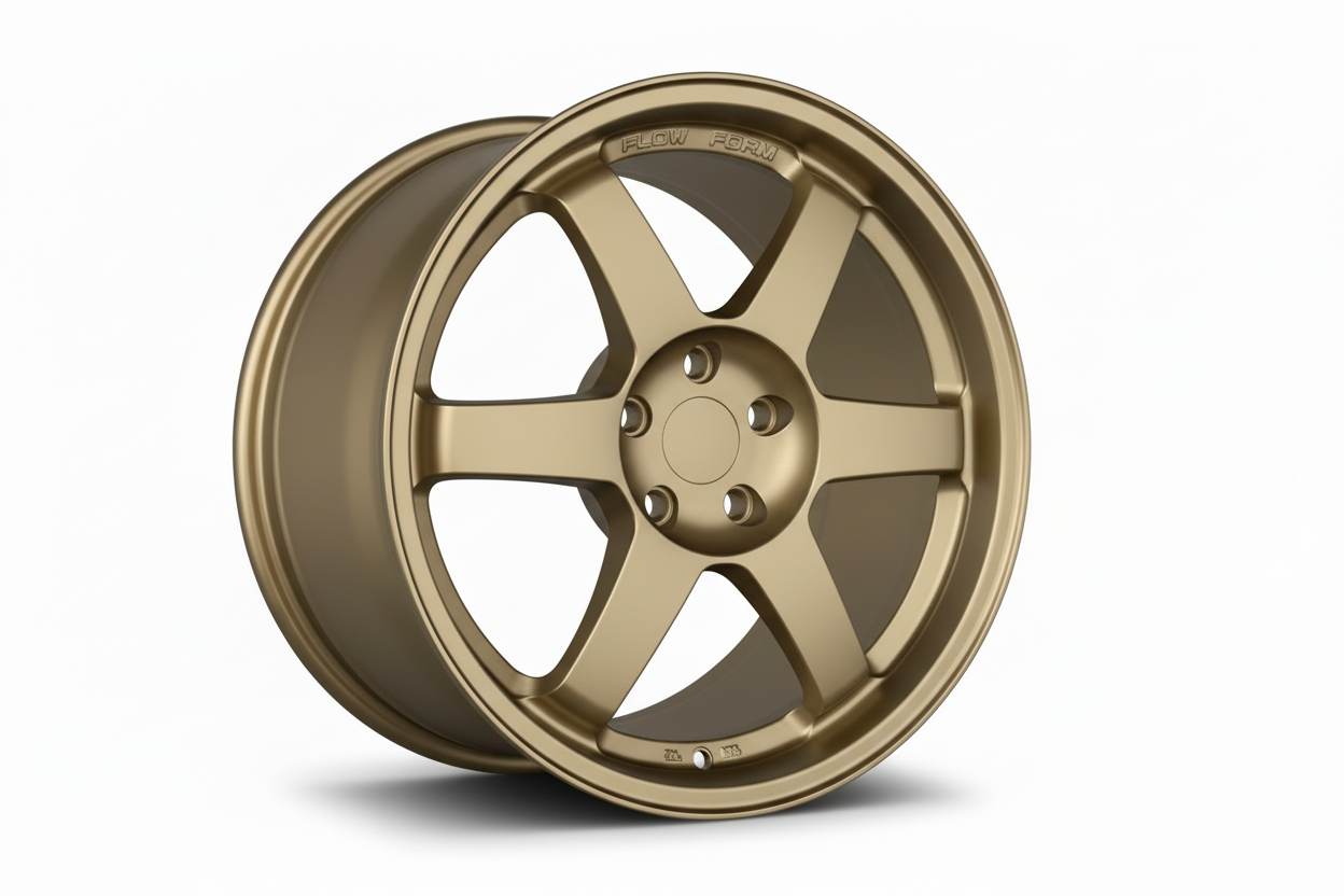 509 TE37 Flowform wheels – Matt Bronze