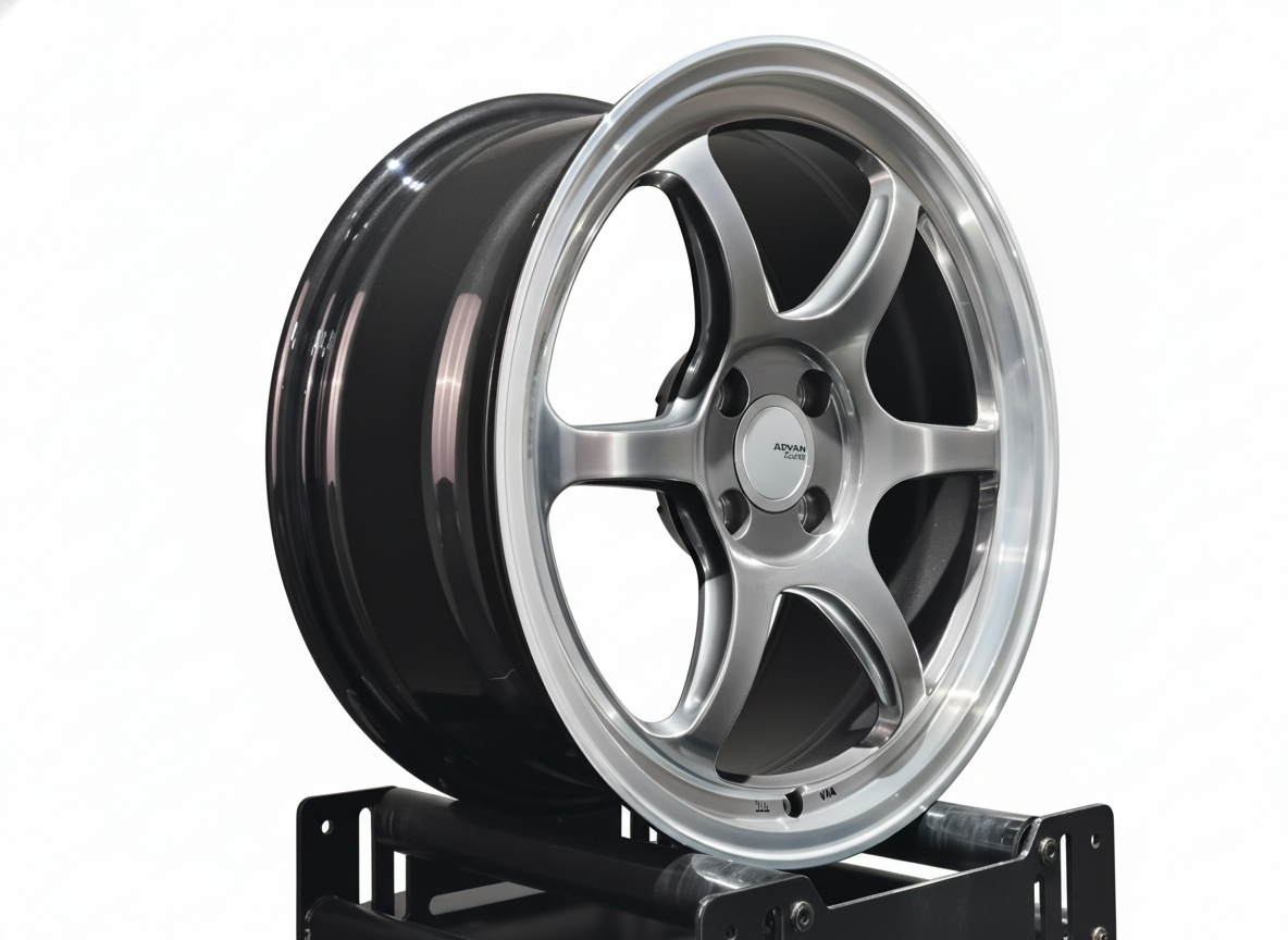 Custom Forged Wheel Advan RG D2 styled