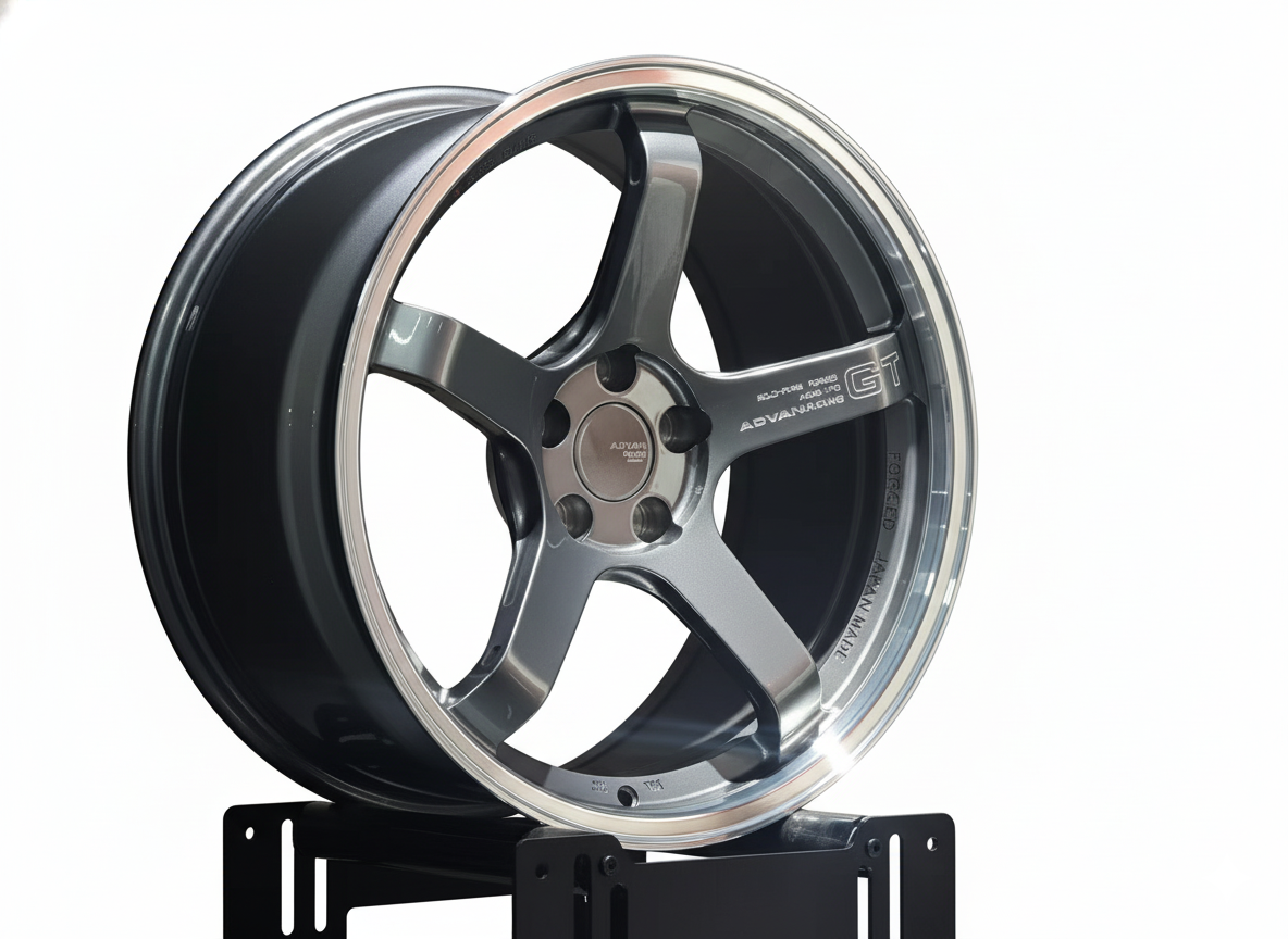Custom Forged Wheel Advan GT styled rims