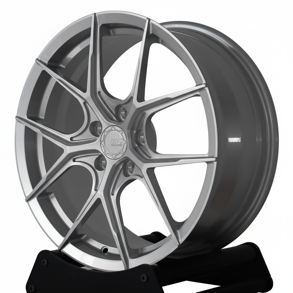 Custom Forged Wheel BC styled rims