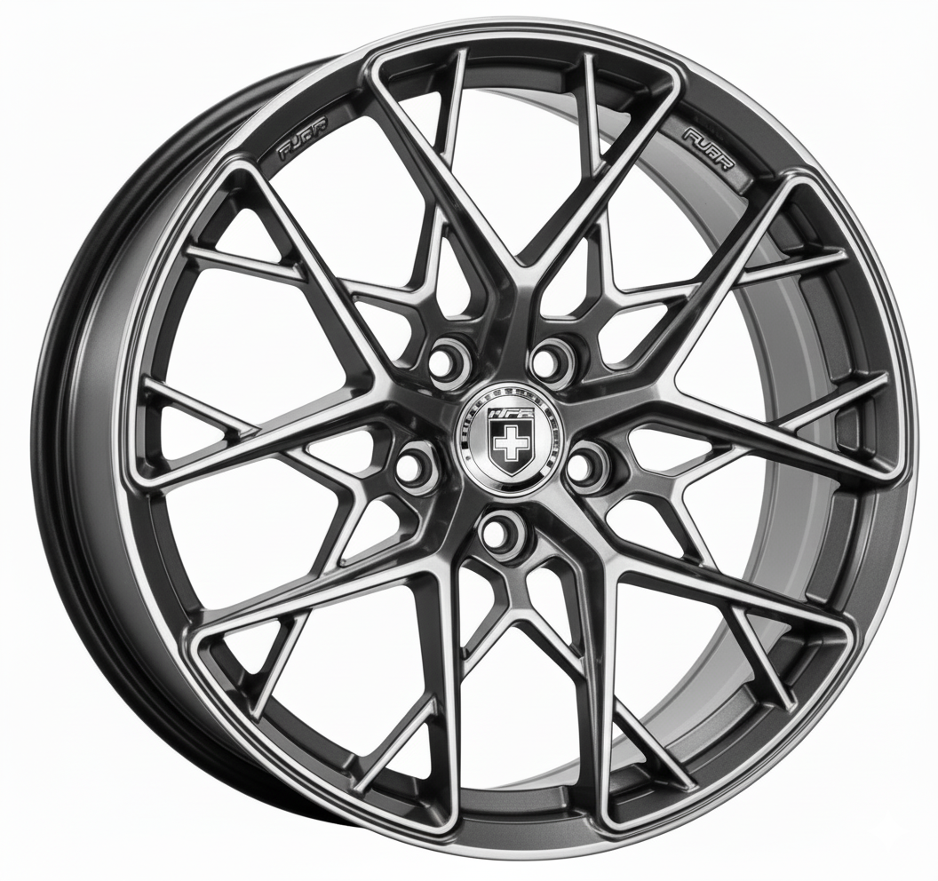 511 Flowform Multispoke HRE FF10 Styled Wheels