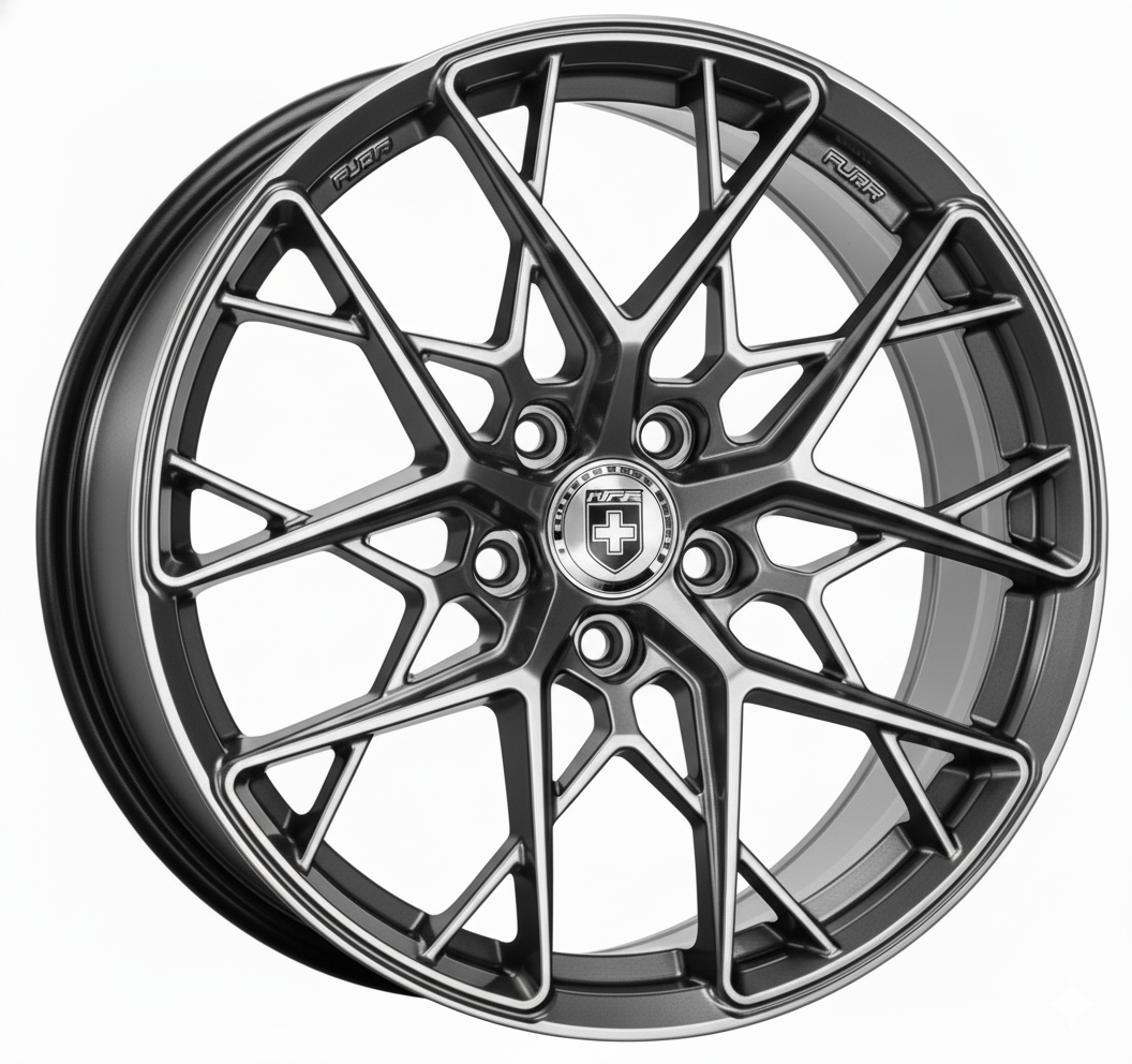 511 Flowform Multispoke HRE FF10 Styled Wheels
