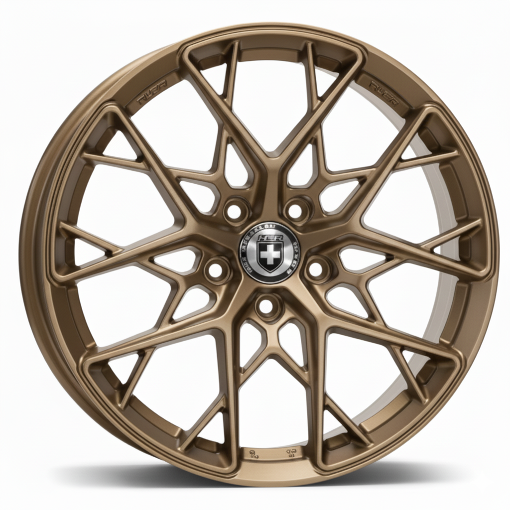 511 Flowform Multispoke HRE FF10 Styled Wheels