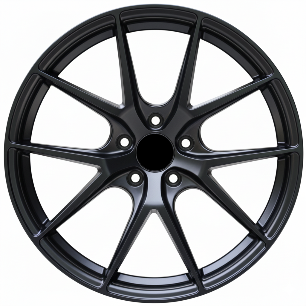 WWC 502 Multi-Spoke GT Flow-Form Wheel, photo 2