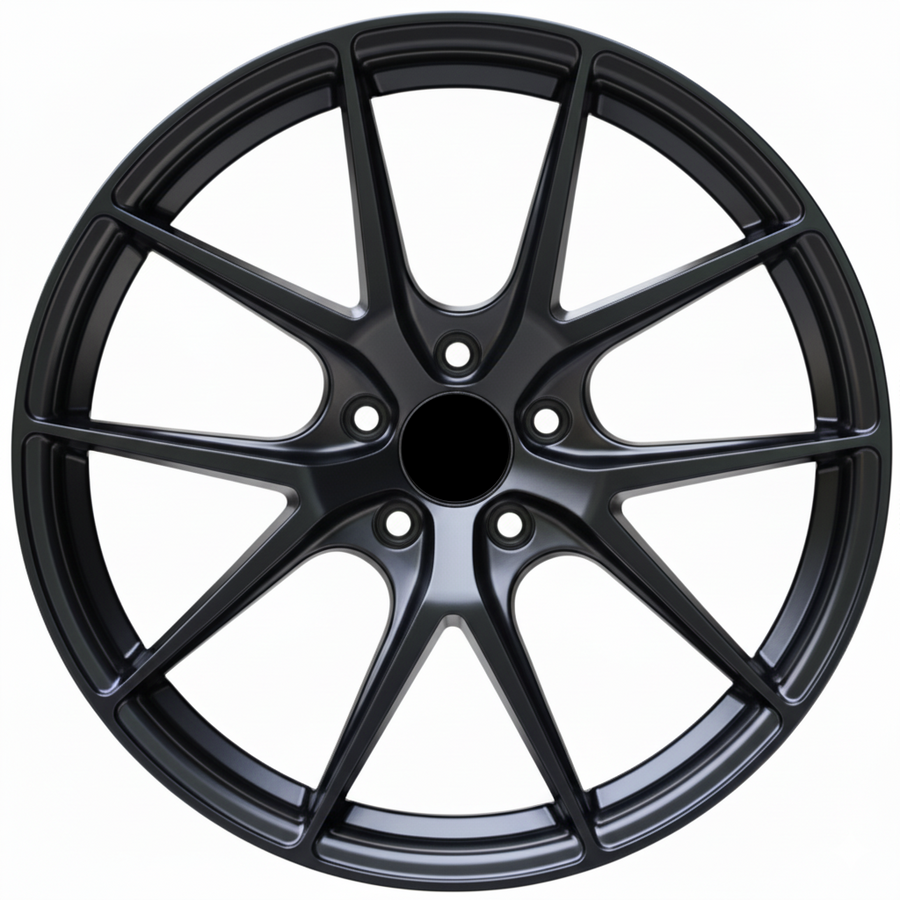 WWC 502 Multi-Spoke GT Flow-Form Wheel