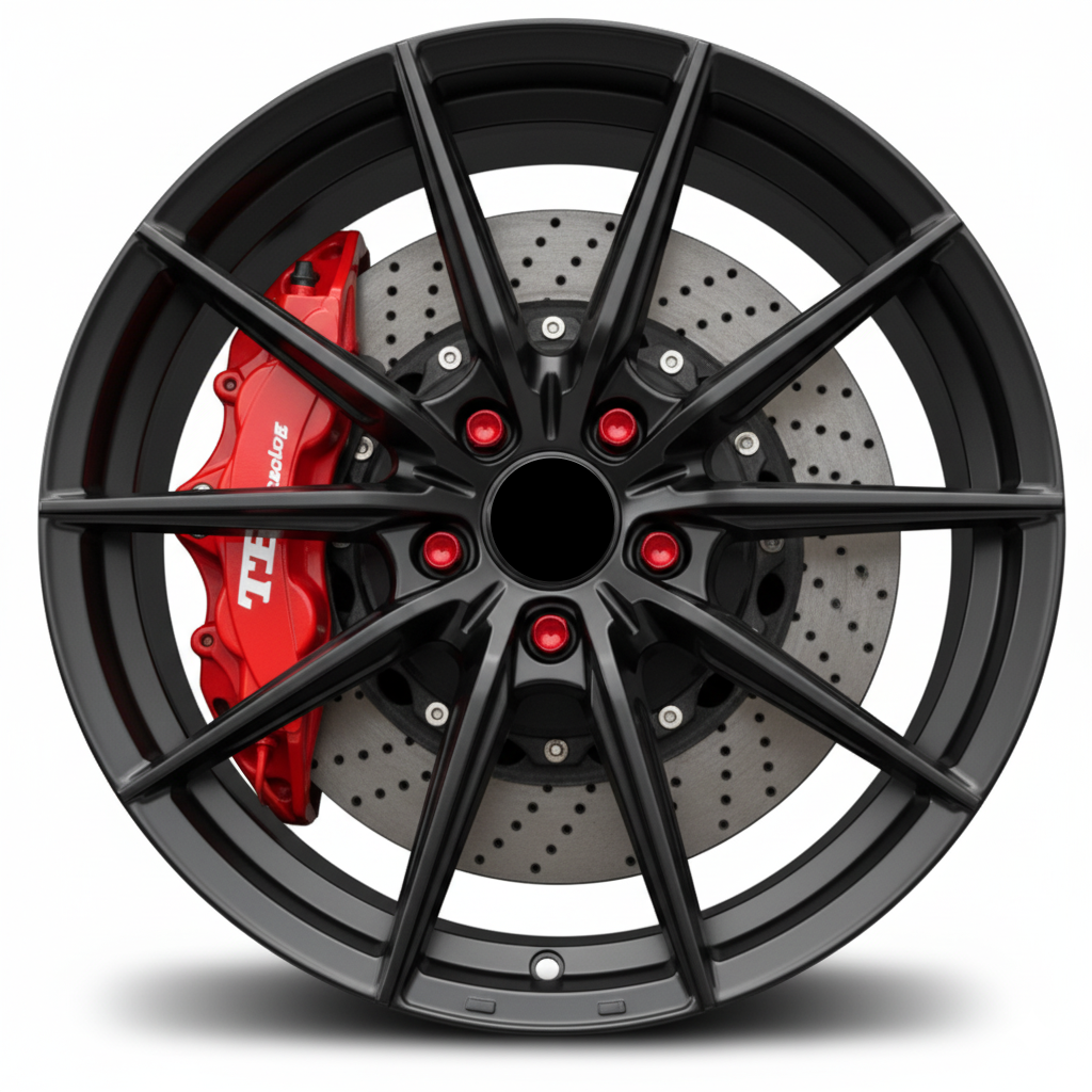 WWC 515 | 3-Spoke Performance Flow-Form Wheel