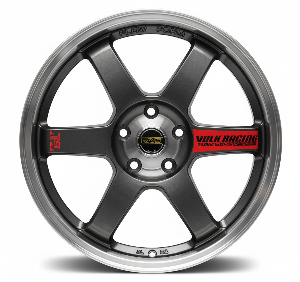 509 TE37 inspired style Flowform wheels