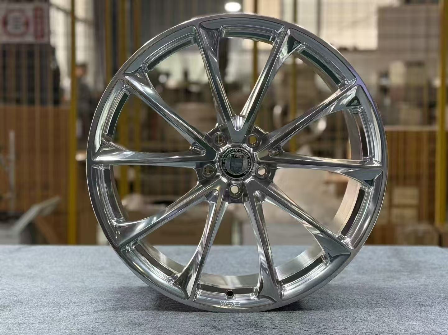 Custom Forged Wheel HRE styled rims