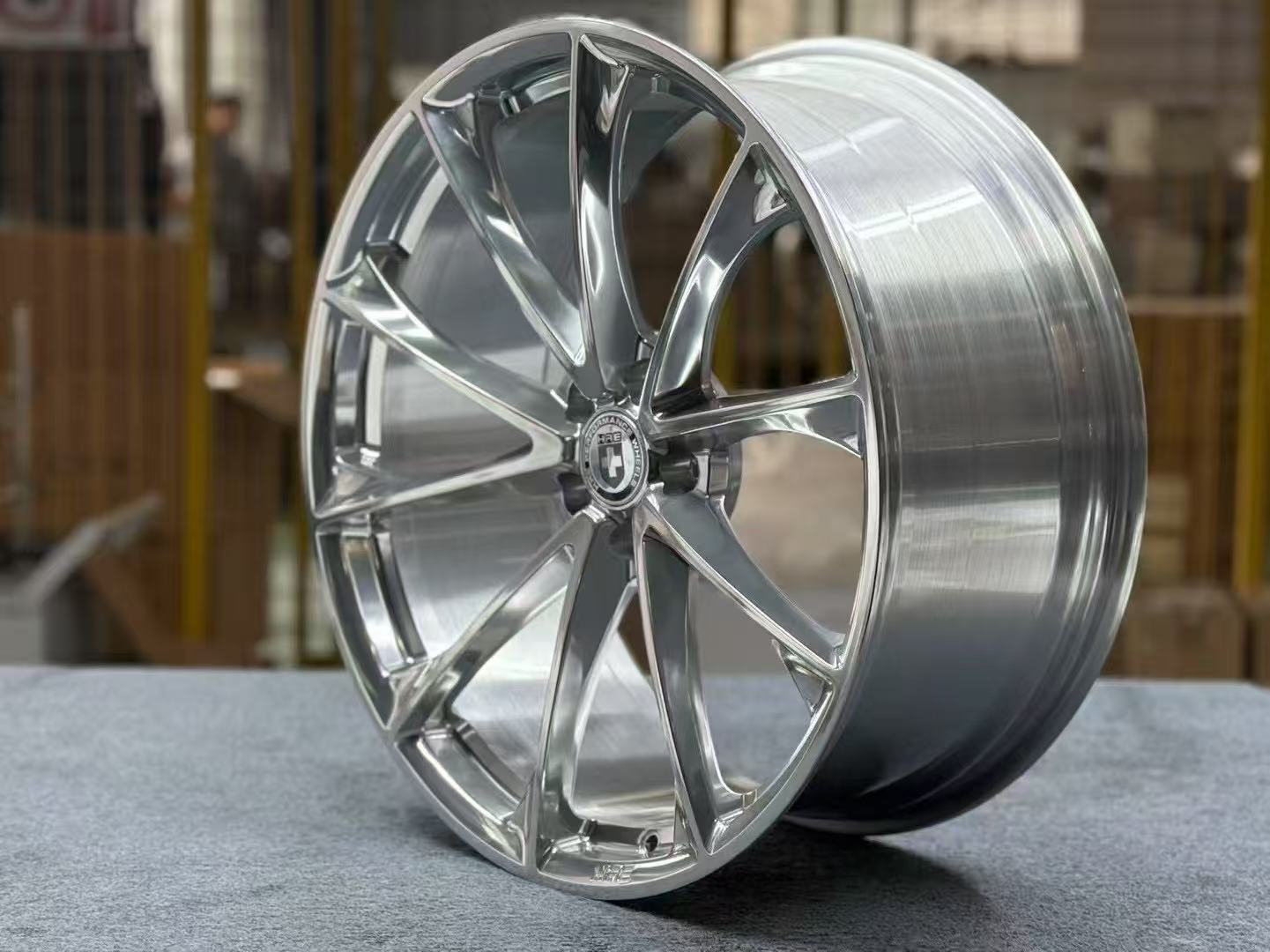 Custom Forged Wheel HRE styled rims