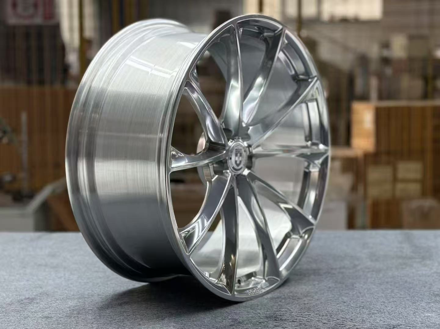 Custom Forged Wheel HRE styled rims