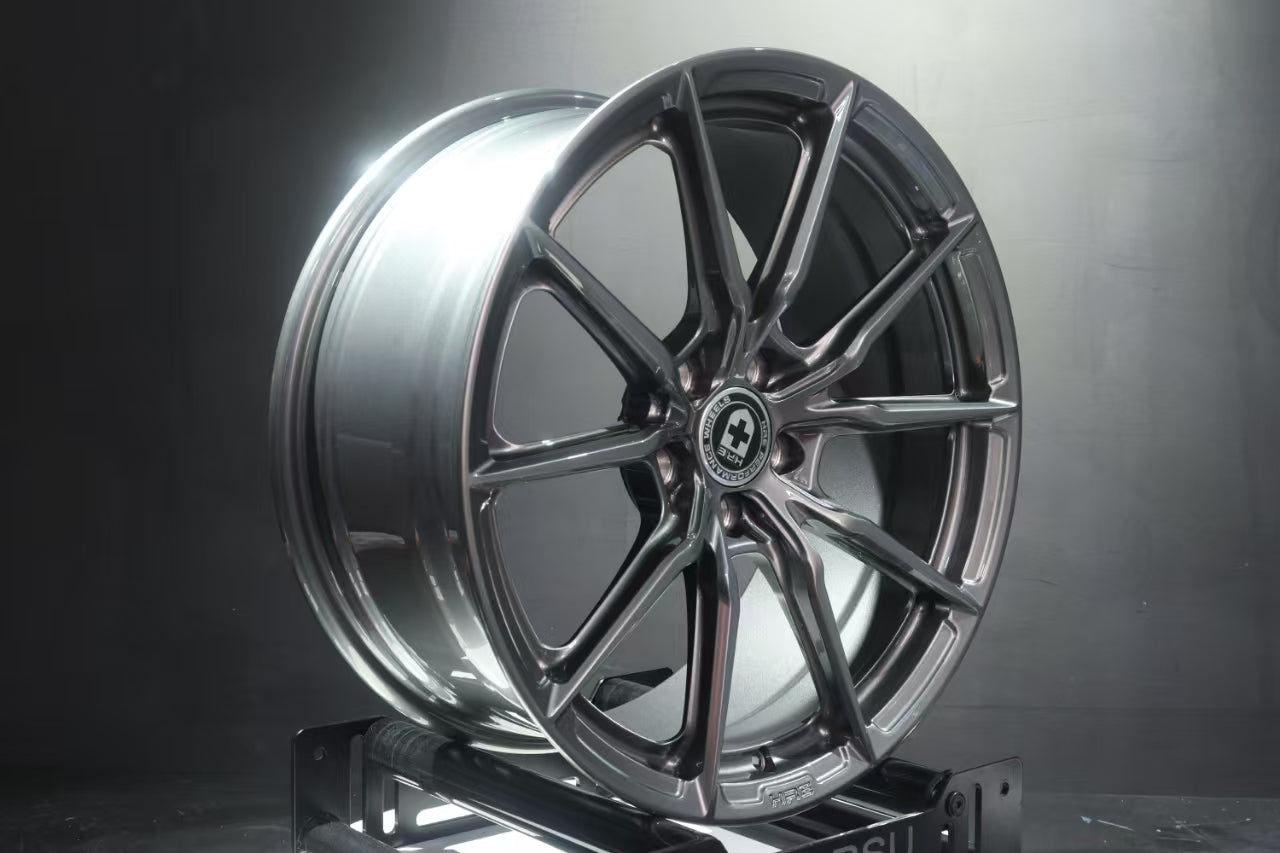 Custom Forged Wheel HRE styled rims