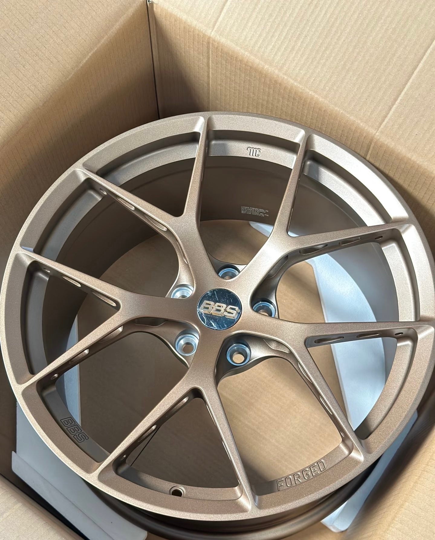 Custom Forged Wheel BBS FIR EVO