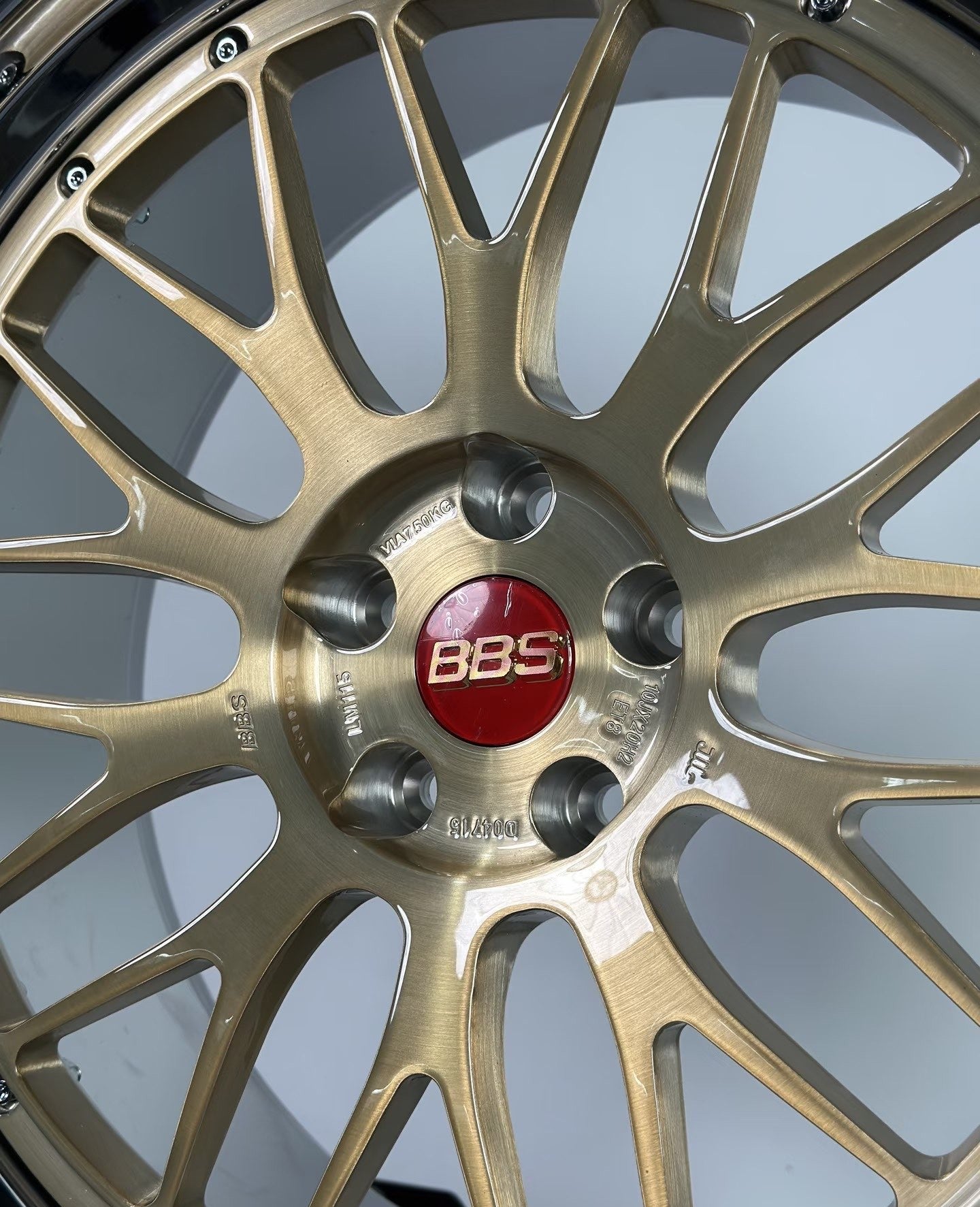 Custom Forged Wheel 2 Piece BBS LM inspired