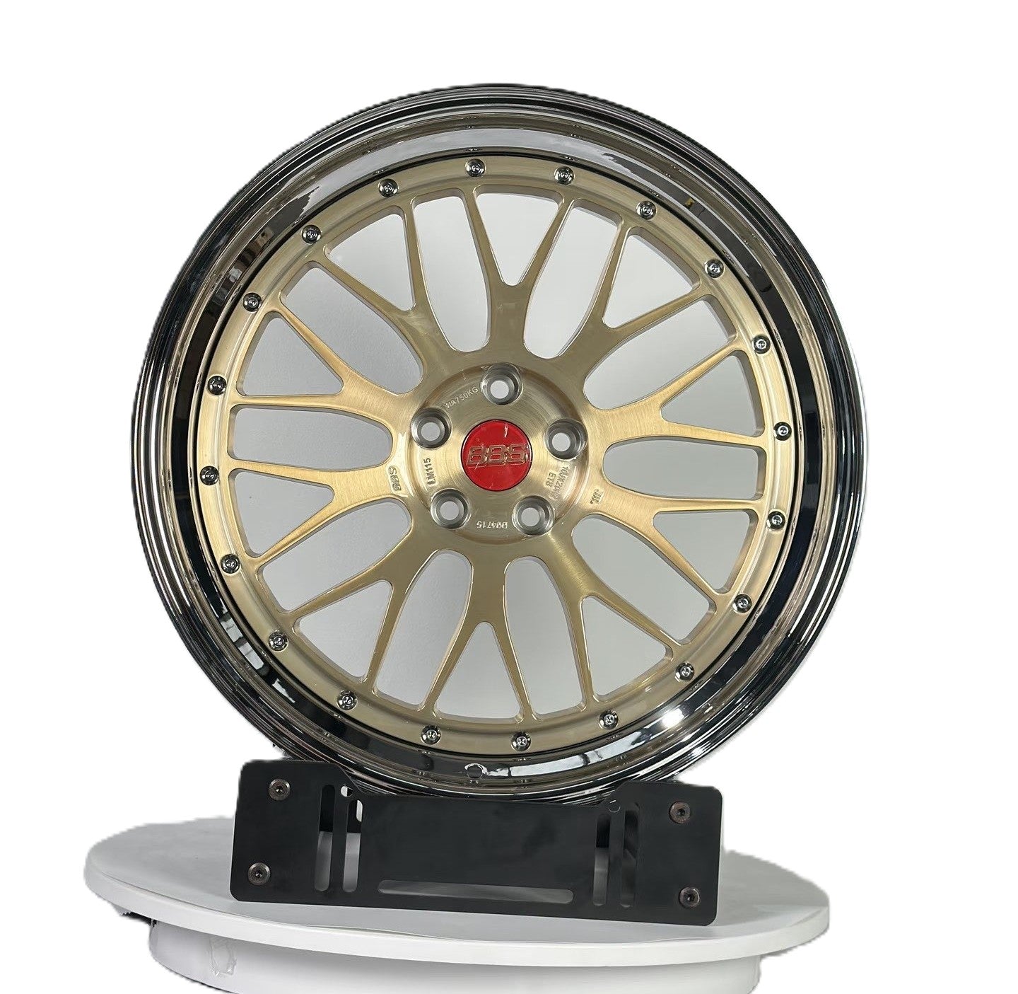 Custom Forged Wheel 2 Piece BBS LM inspired