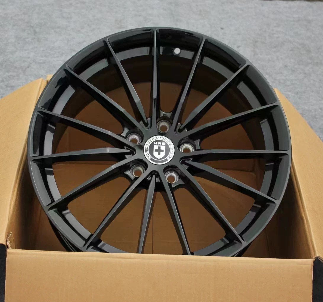 15 Spoke performance flowform wheels - Black
