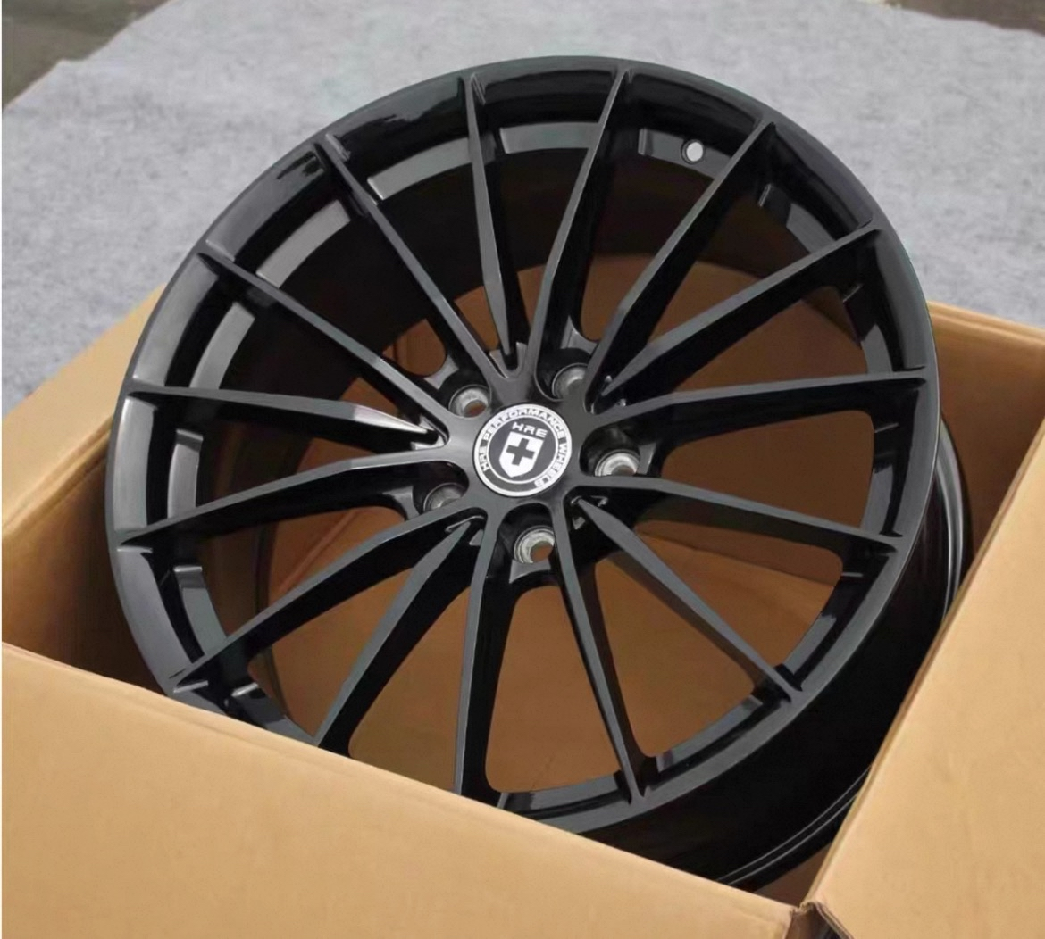 15 Spoke performance flowform wheels - Black