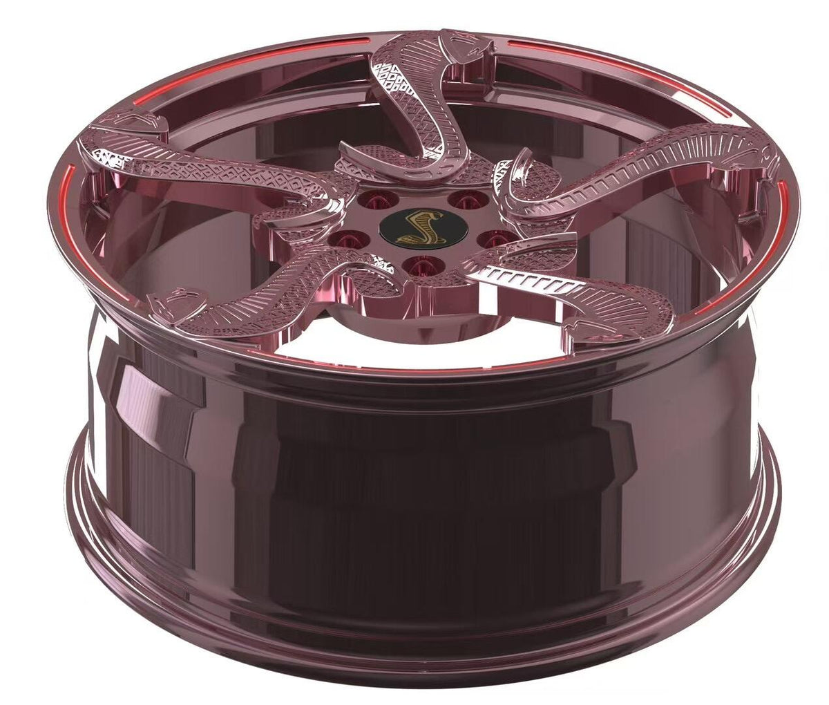 WWC Serpent Custom Forged Wheel, photo 6