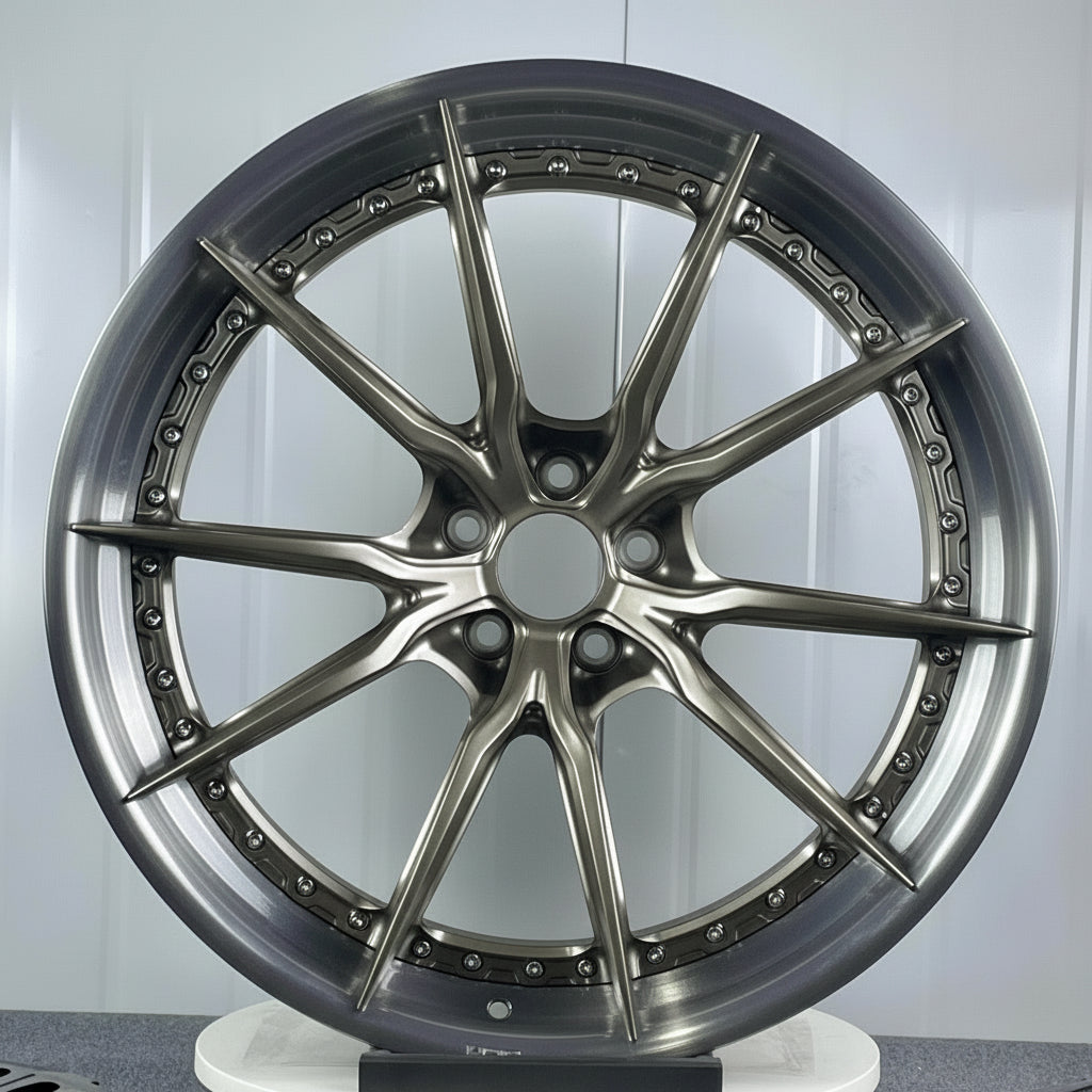 Custom forged WWC S101SC 2 piece Wheels