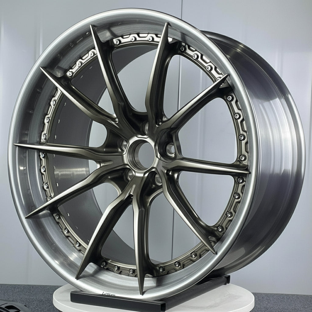 Custom forged WWC S101SC 2 piece Wheels