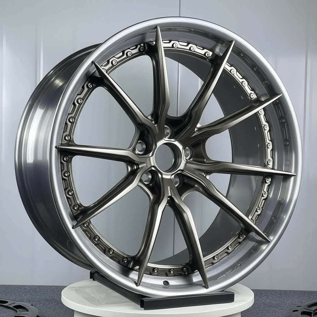 Custom forged WWC S101SC 2 piece Wheels