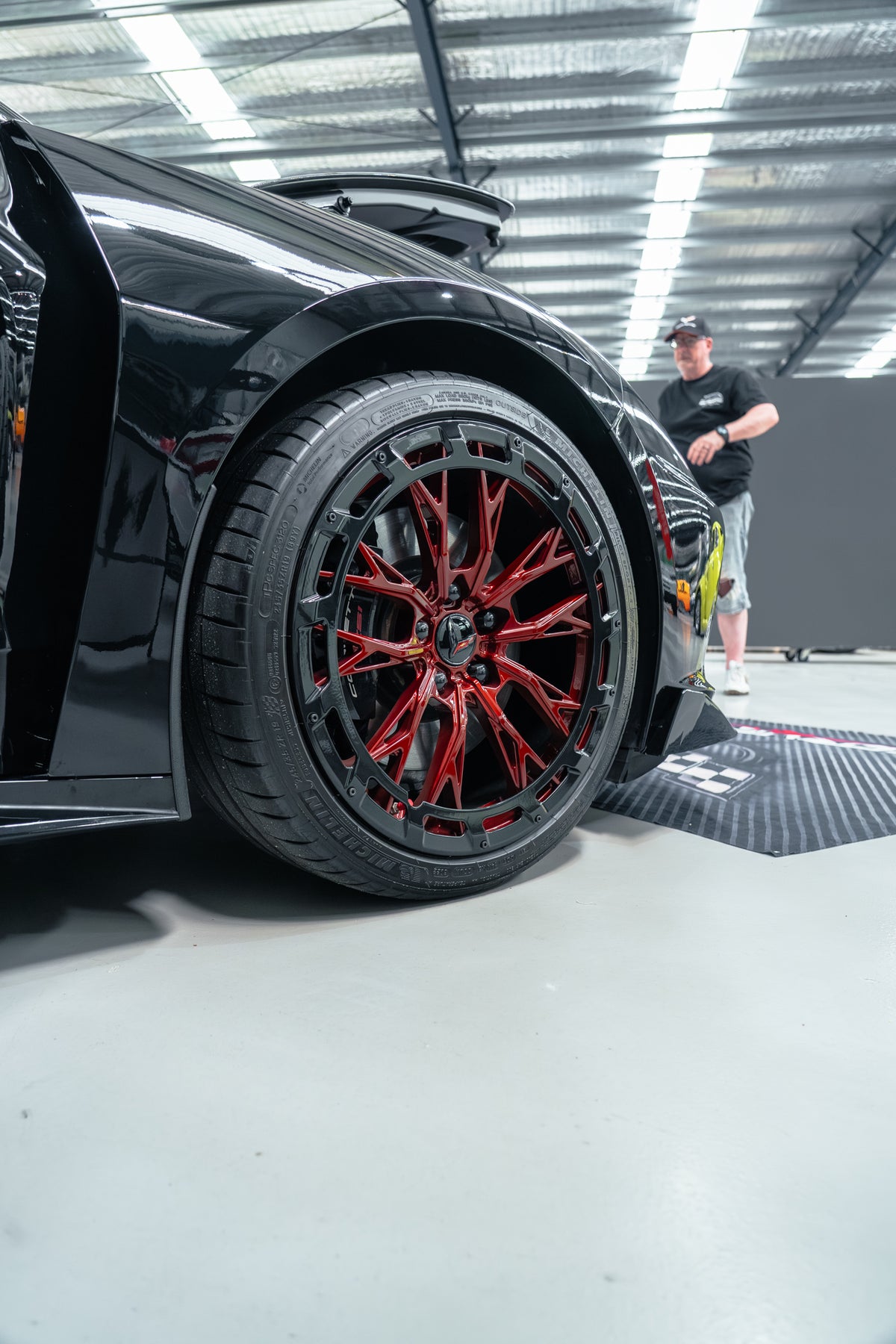 WWC Vector Mesh 2.0 Beadlocks Custom Forged Wheel