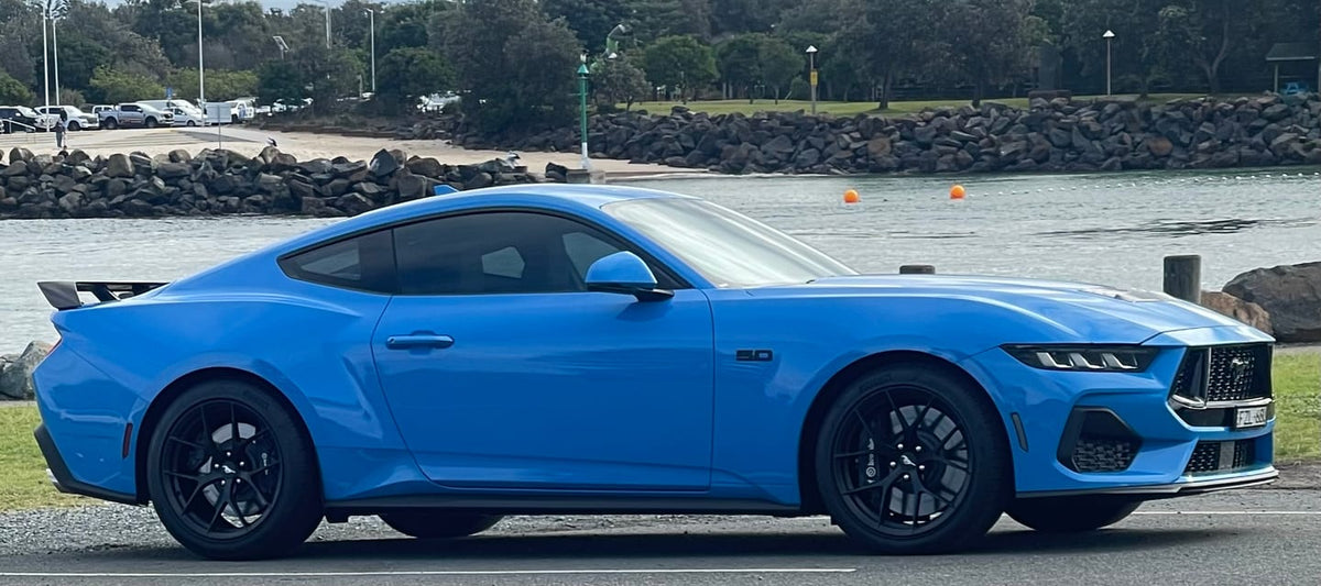 Ford Mustang GT S650 on WWC custom forged