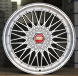 508 BBS RS style flowform rims