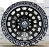 603 Offroad Flow Form Wheels - Matt Black