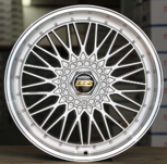 508 BBS RS style flowform rims