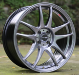 505 Work CR emotion Kiwami Styled flowform rims