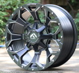 601 Offroad Flow Form Wheels - Matt Black