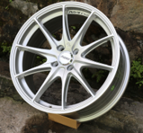 501 Rays G25 style flowform wheels