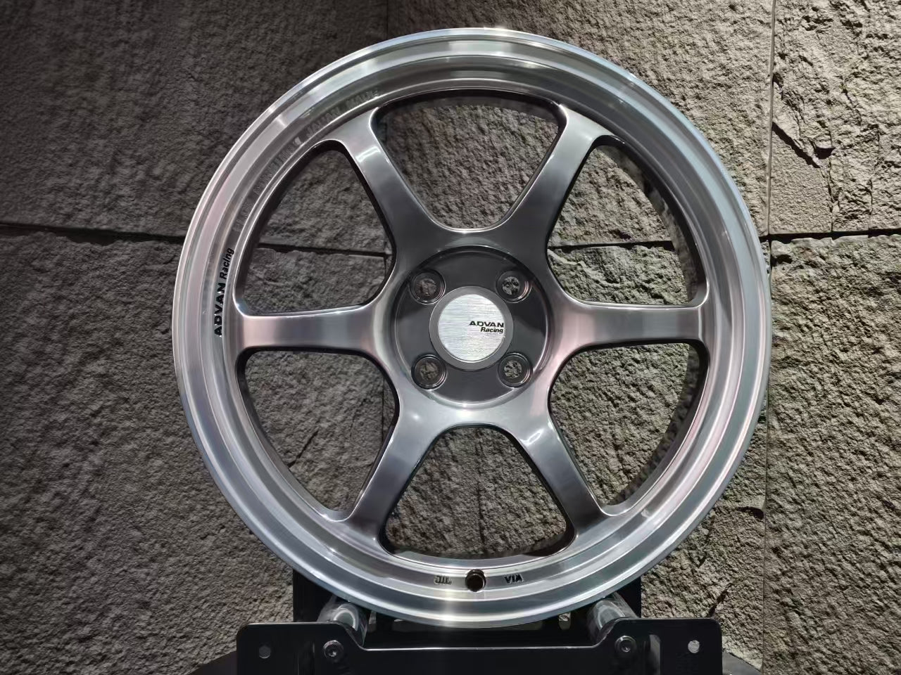 Custom Forged Wheel Advan RG D2 styled