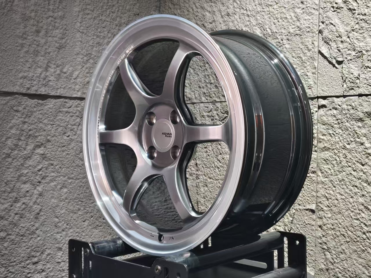 Custom Forged Wheel Advan RG D2 styled