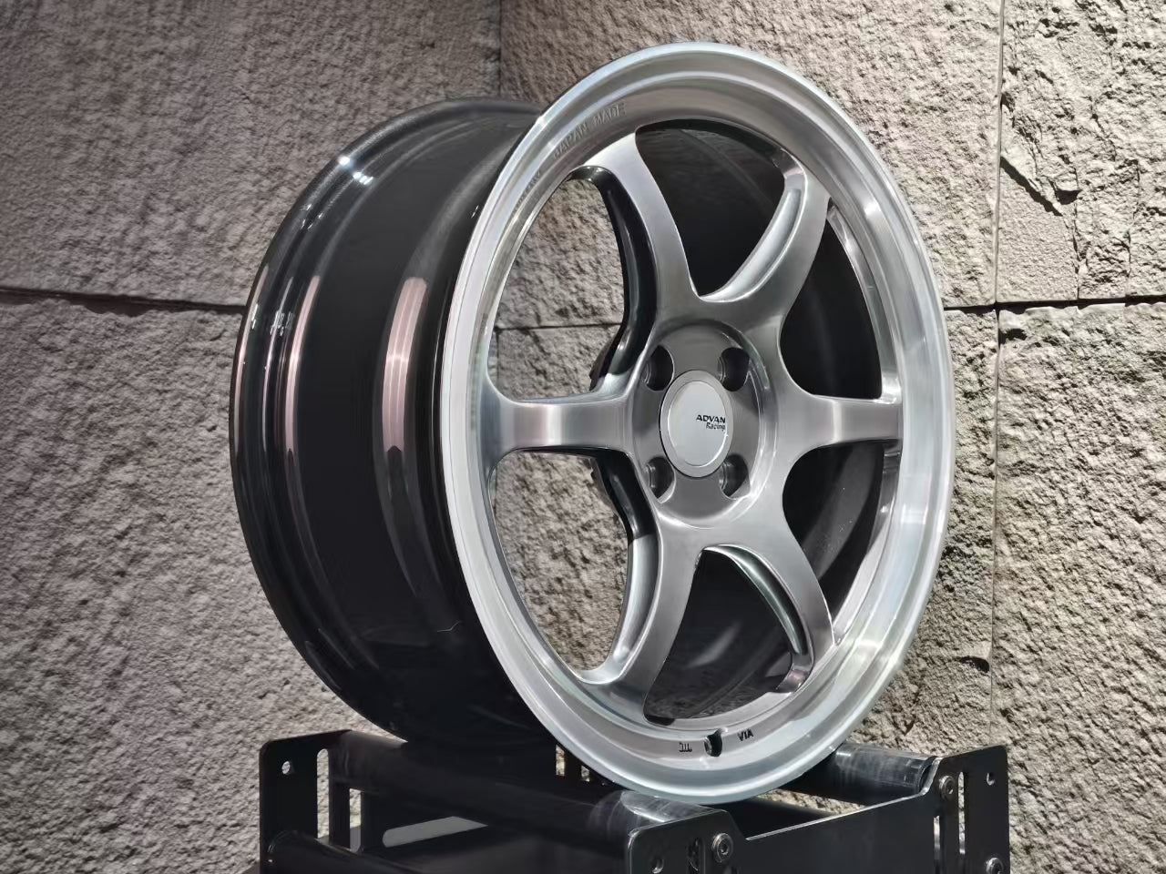 Custom Forged Wheel Advan RG D2 styled