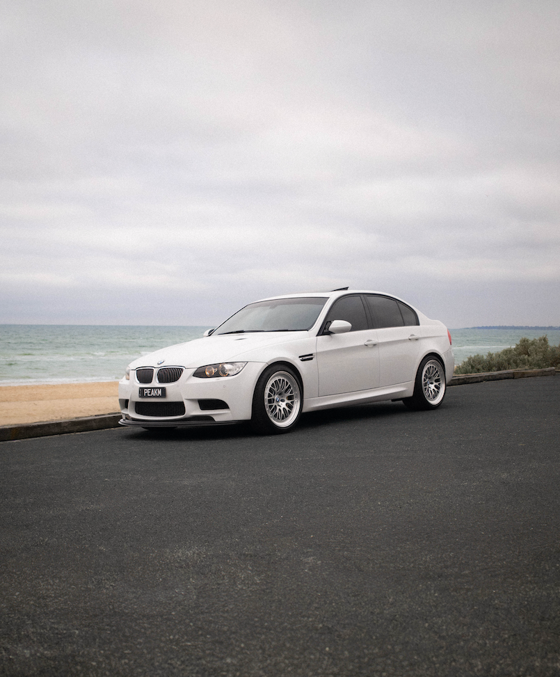 BMW E90 M3 Sedan Harrop Supercharged on WWC custom forged