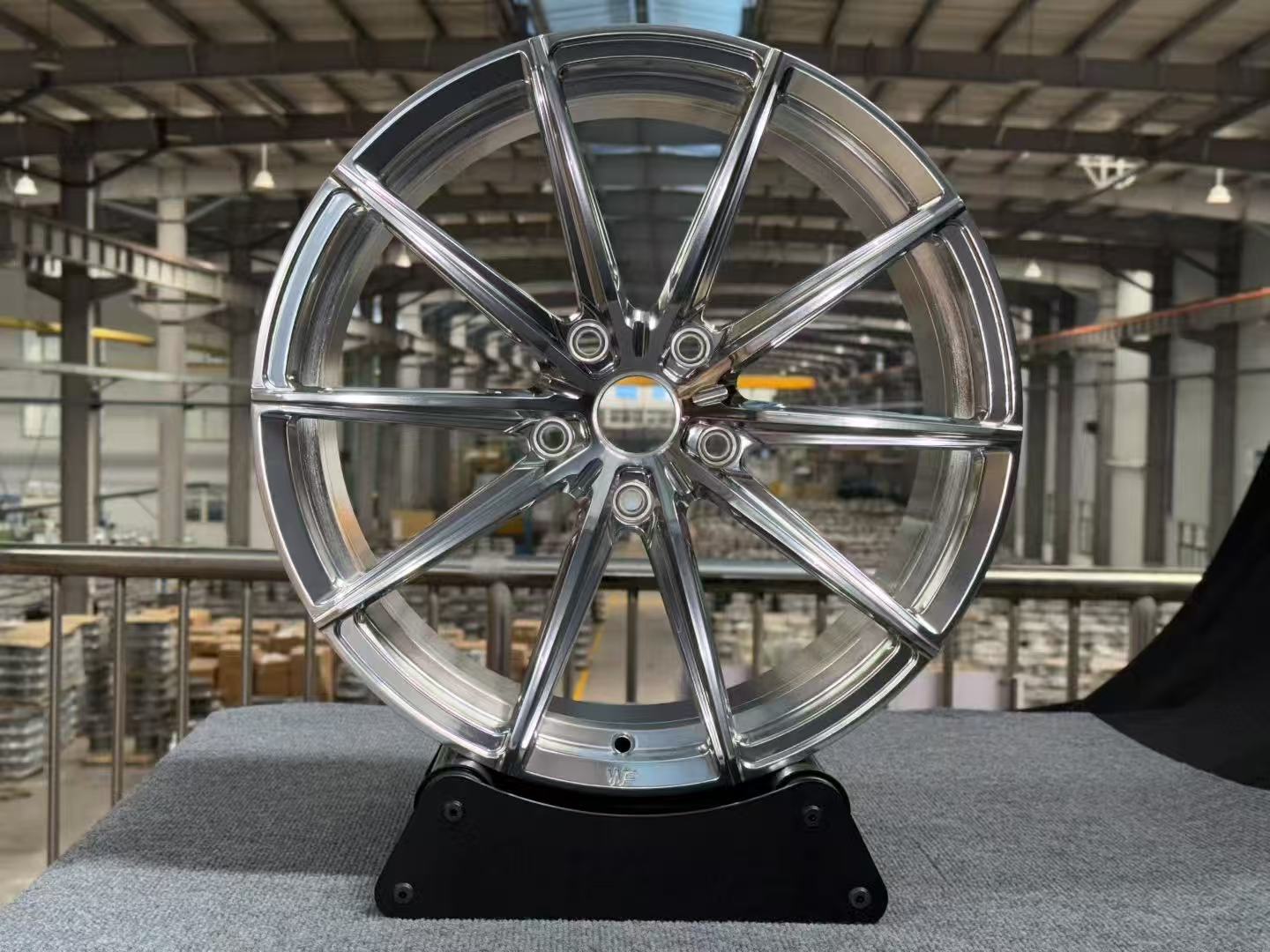 Custom Forged Wheel WF CF3 styled rims