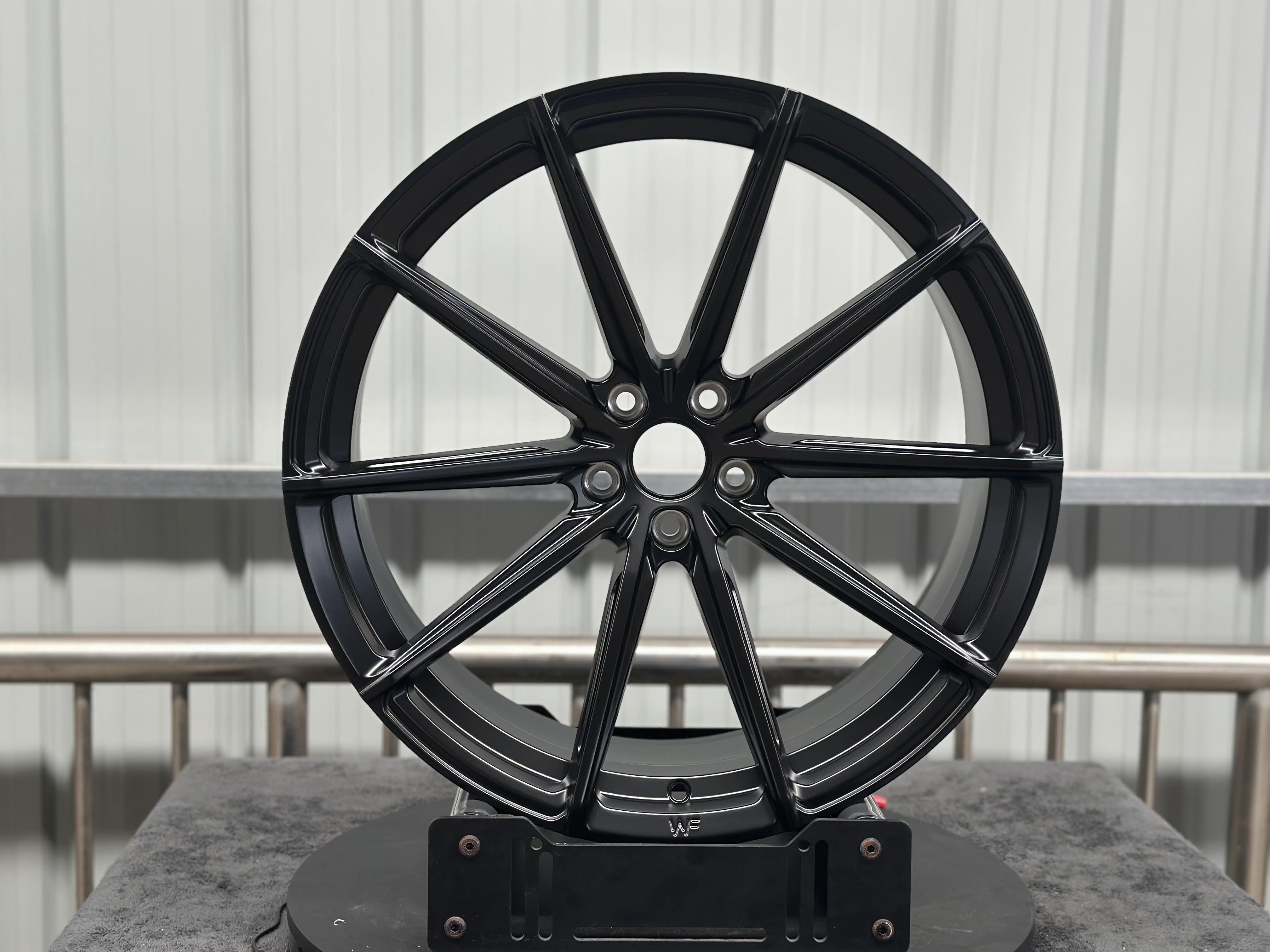 Custom Forged Wheel WF CF3 styled rims