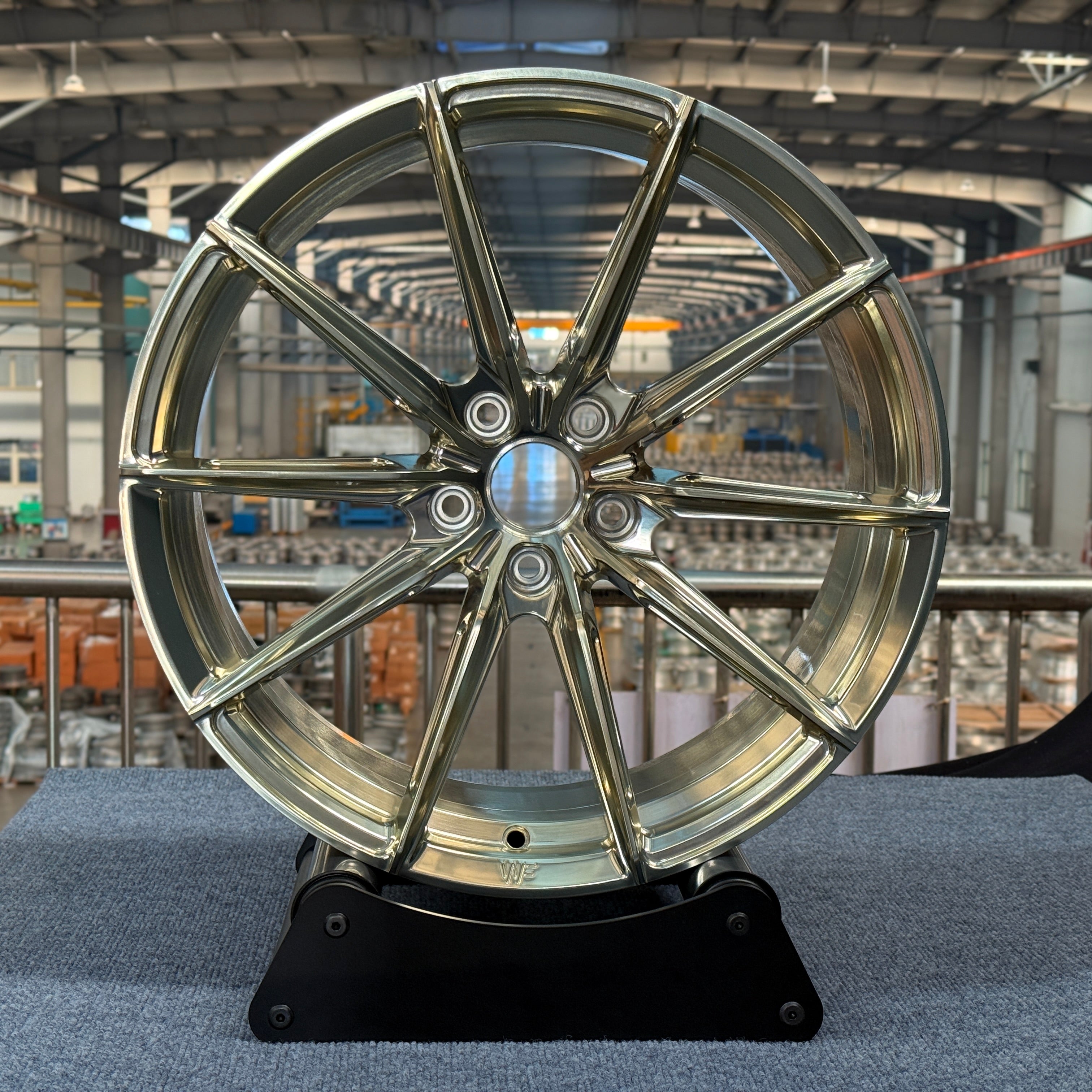 Custom Forged Wheel WF CF3 styled rims