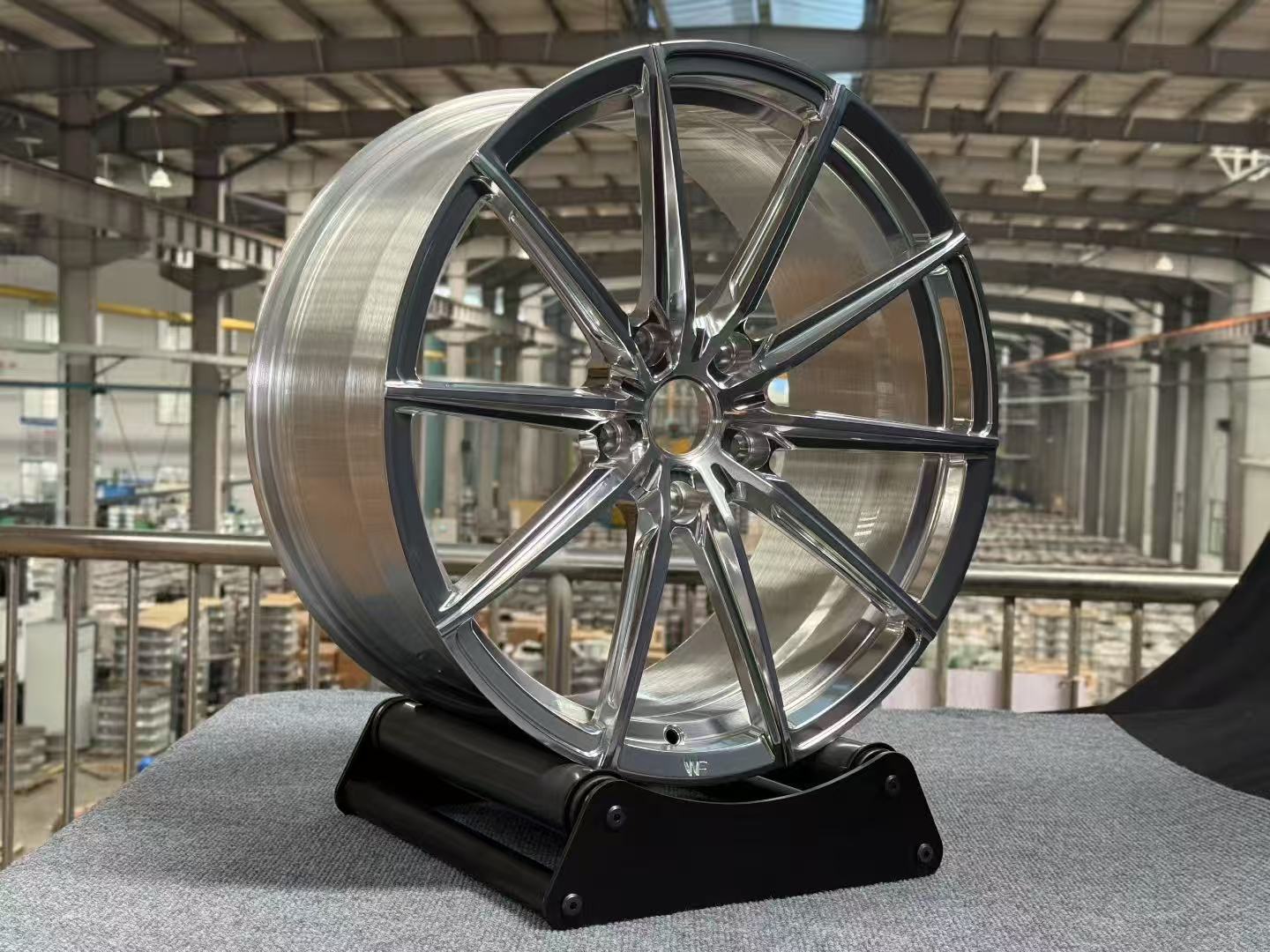 Custom Forged Wheel WF CF3 styled rims