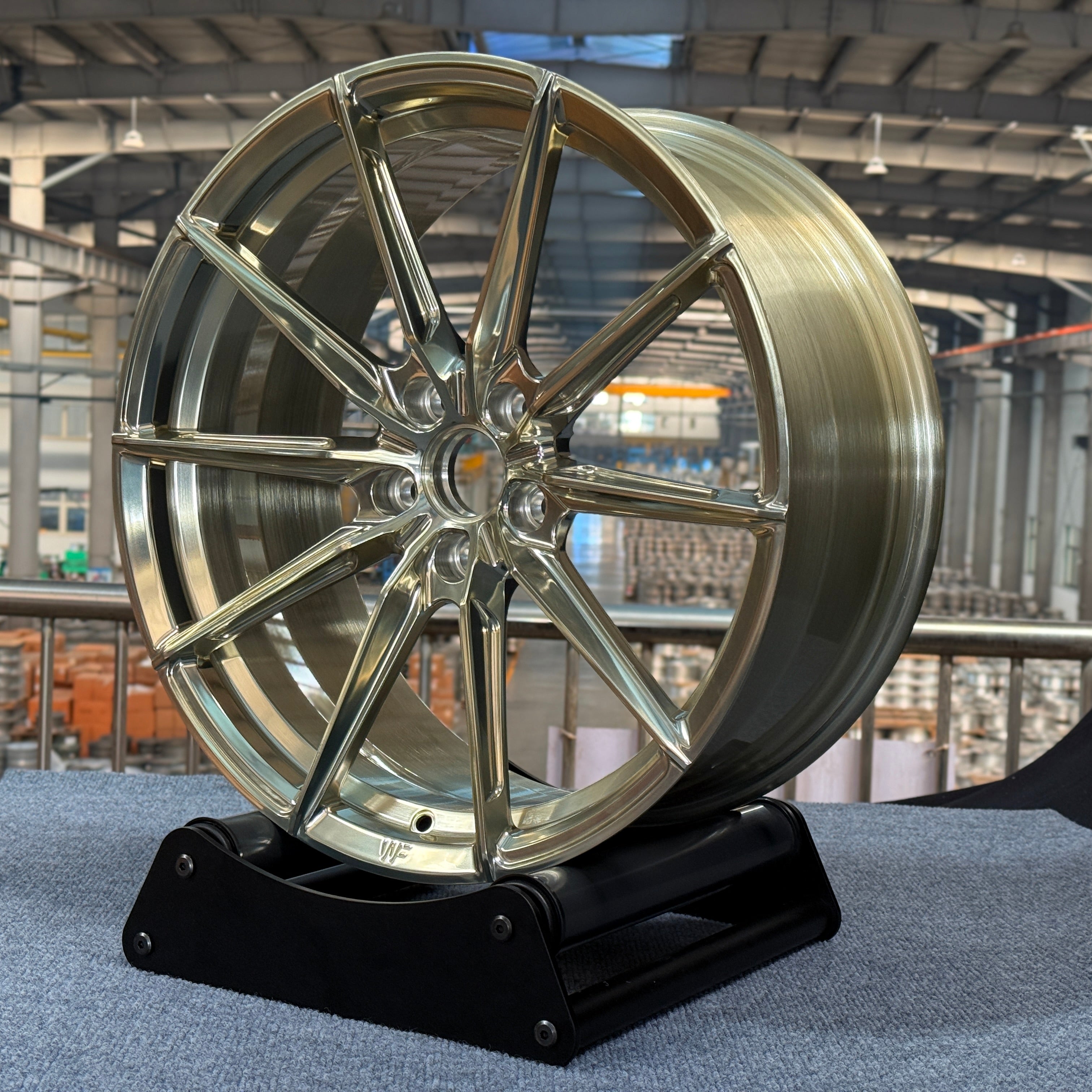 Custom Forged Wheel WF CF3 styled rims