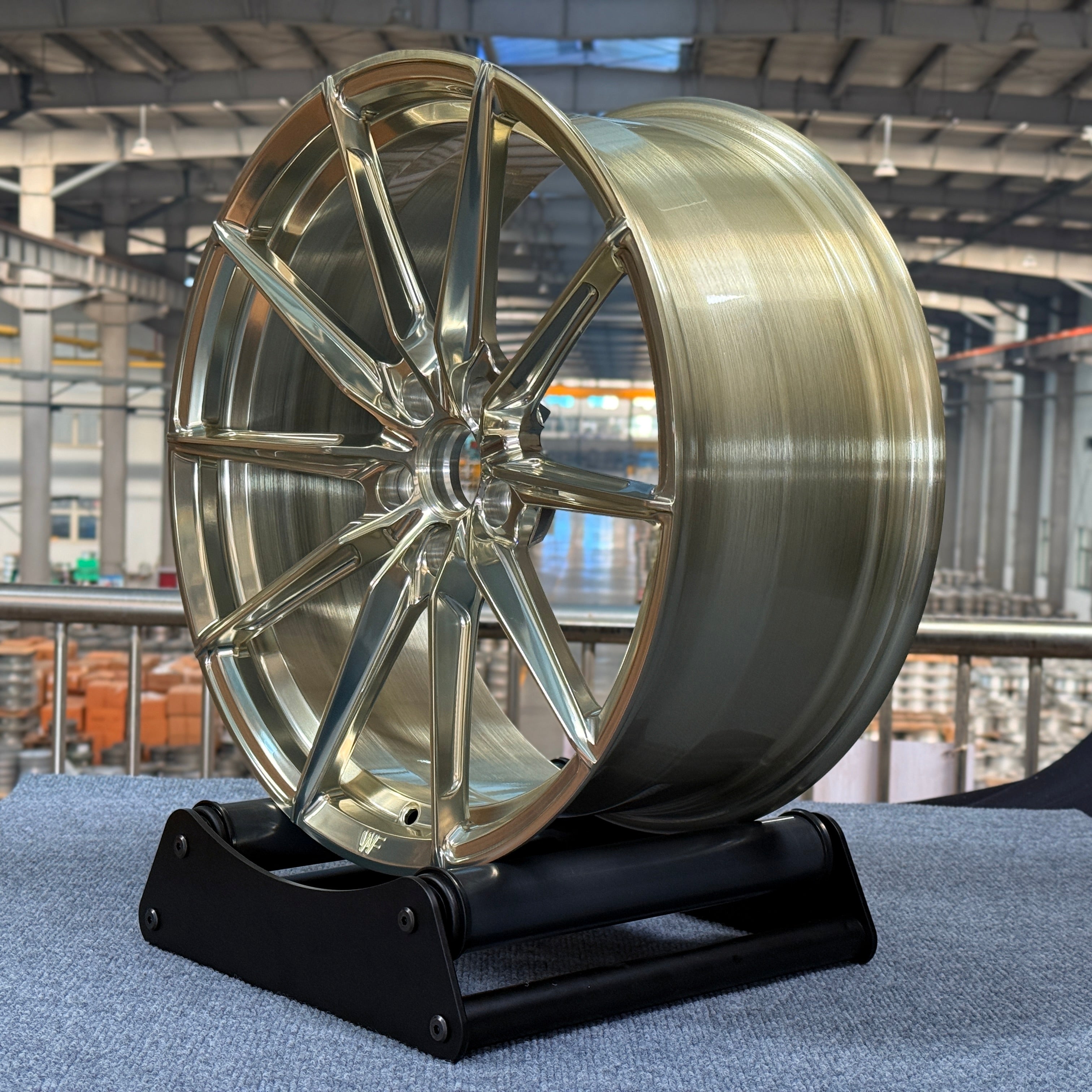 Custom Forged Wheel WF CF3 styled rims