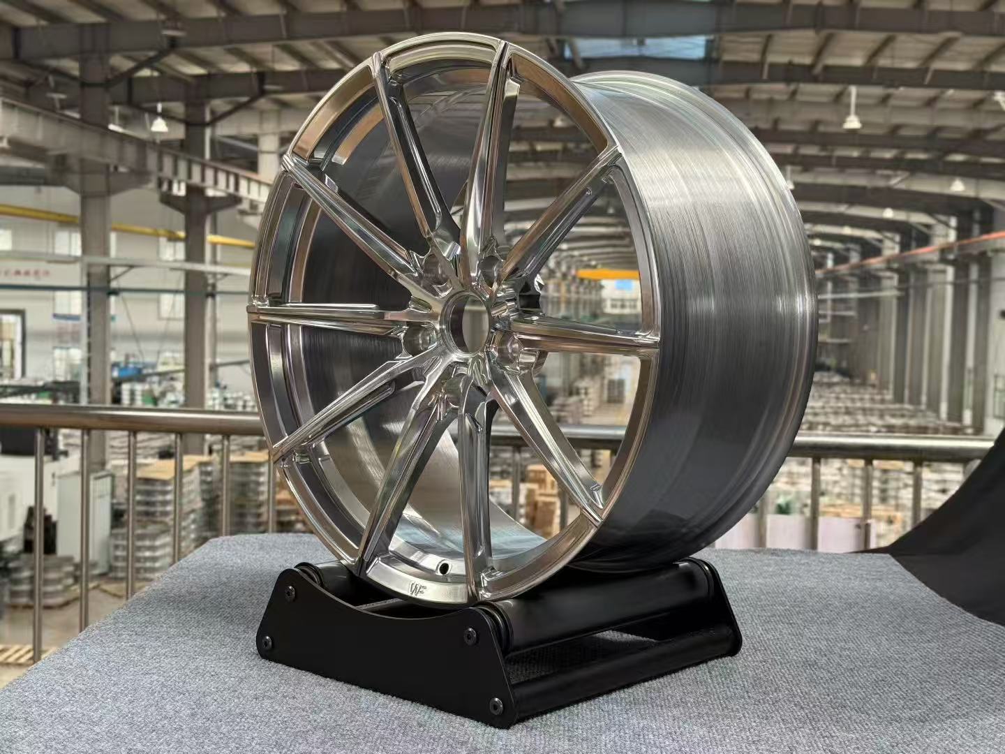 Custom Forged Wheel WF CF3 styled rims