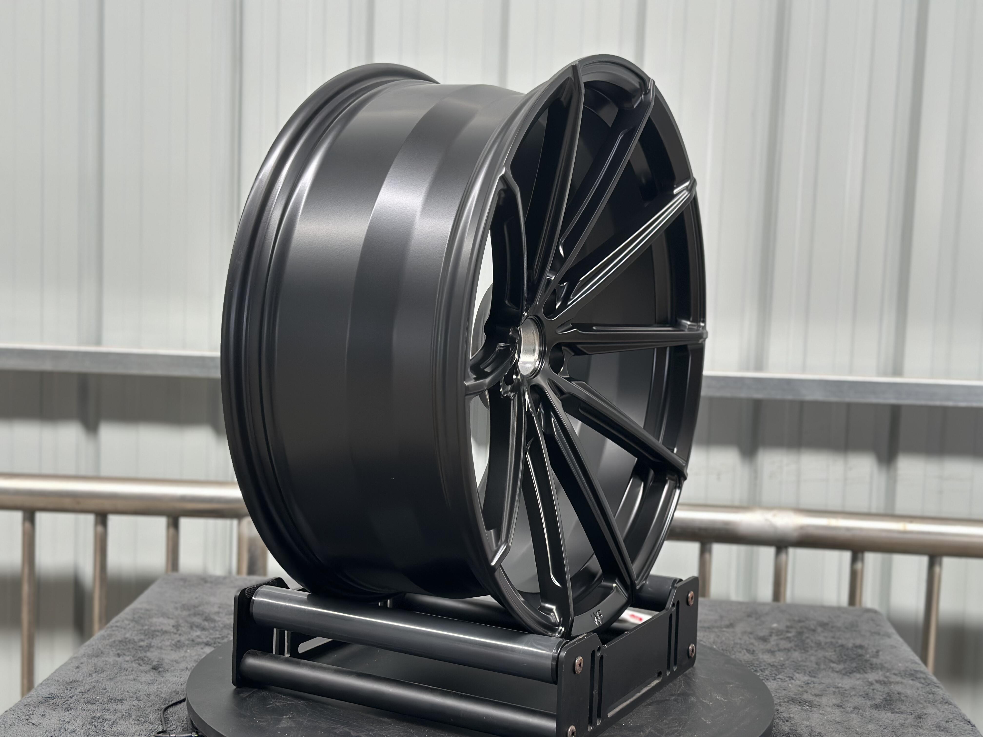 Custom Forged Wheel WF CF3 styled rims