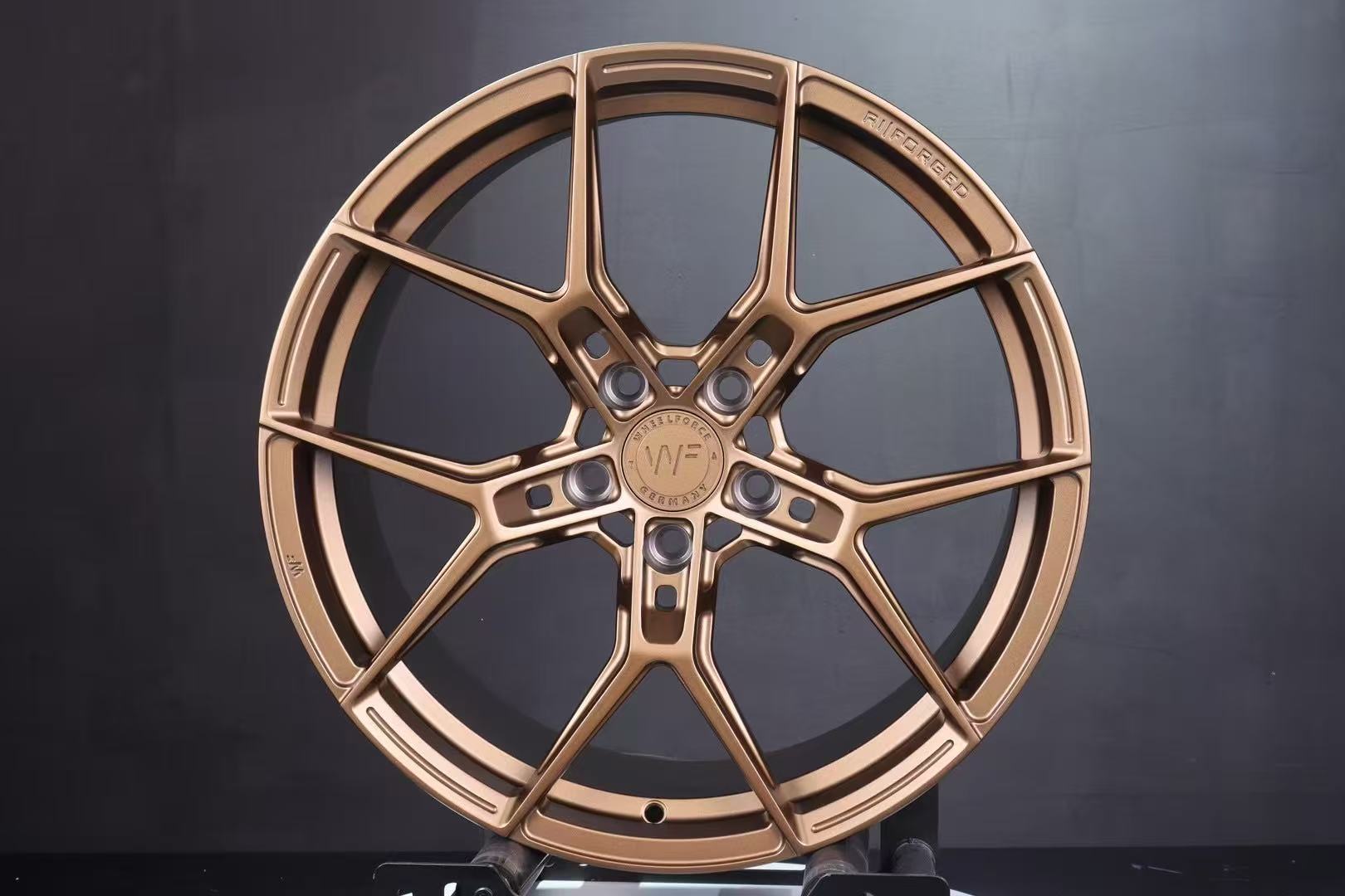 Custom Forged Wheel WF styled